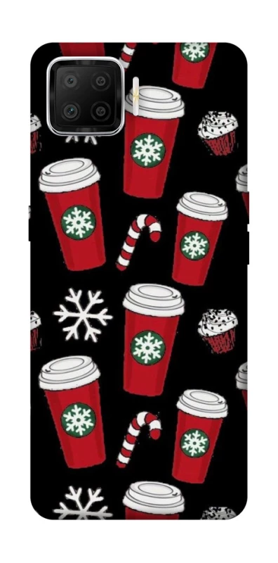 Чехол на Oppo A73 (2017) Новогодний v40 фото 1 из 1