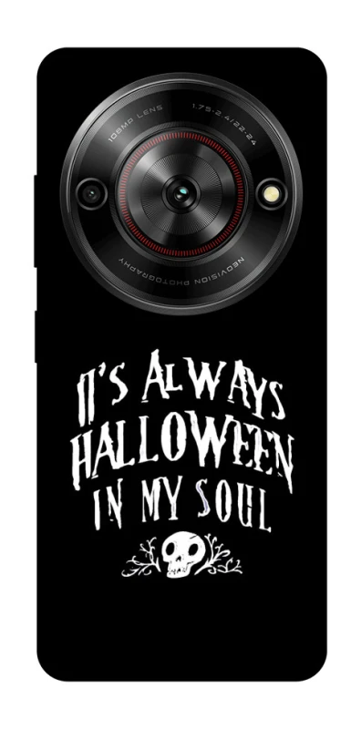 Чохол на ZTE Nubia Focus Halloween in my soul фото 1 з 1