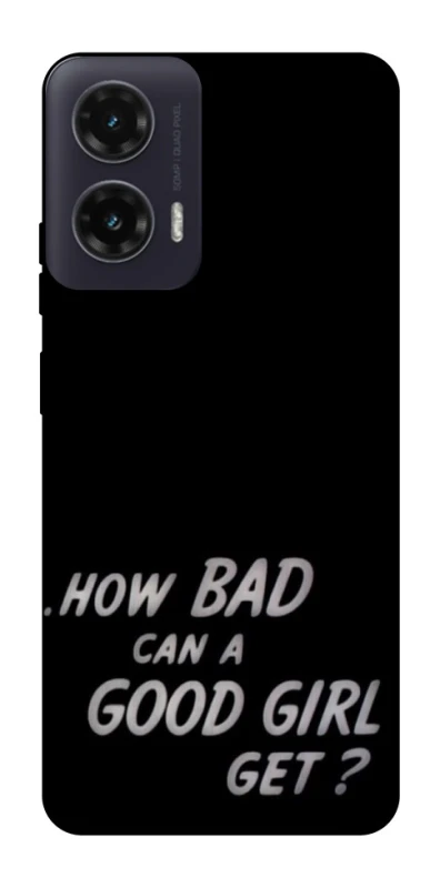 Чохол на Motorola Moto G35 How bad? фото 1 з 1