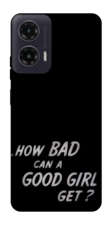 Чехол на Motorola Moto G35 How bad? фото 1 из 1