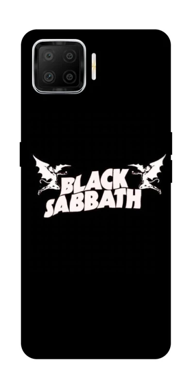 Чохол на Oppo A73 (2017) Black Sabbath logo ver.2 фото 1 з 1