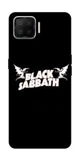 Чохол на Oppo A73 (2017) Black Sabbath logo ver.2 фото 1 Чохол на Oppo A73 (2017) Black Sabbath logo ver.2 фото 1 з 1