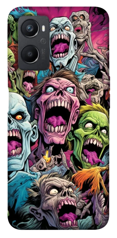 Чехол на Oppo A96 Zombie фото 1 из 1