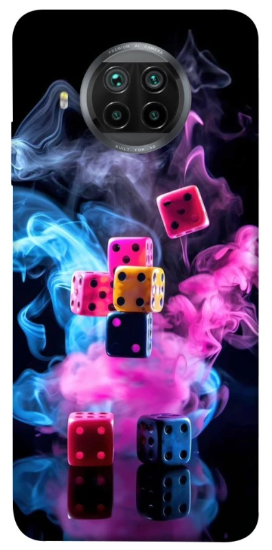 Чохол на Xiaomi Mi 10T Lite / Redmi Note 9 Pro 5G Гральні кістки фото 1 з 1