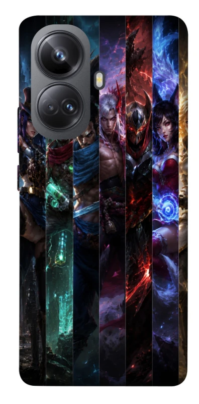Чохол на Realme 10 Pro+ League of Legends ver.2 фото 1 з 1