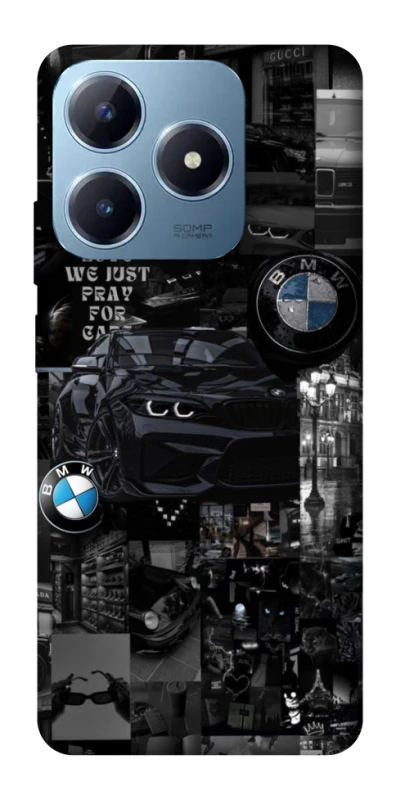 Чохол на Realme C63 BMW collage ver.3 фото 1 з 1