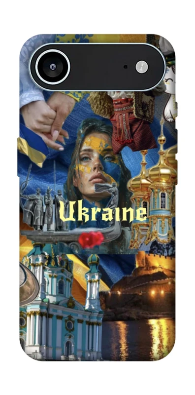 Чохол на Apple iPhone 17 Air (6.5") Ukraine style ver.3 фото 1 з 1