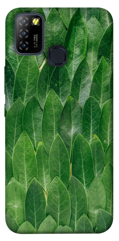 Чохол на Infinix Hot 10 Lite Листя фото 1 з 1