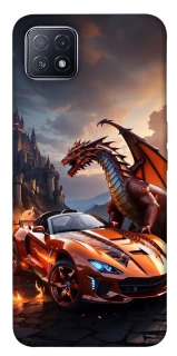 Чохол на Oppo A73 Сar and dragon фото 1 з 1