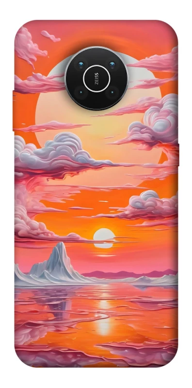 Чехол на Nokia X10 / X20 Glacier фото 1 из 1