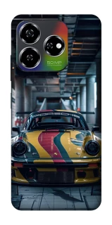 Чехол на ZTE Nubia V60 Stylish Porsche фото 1 из 1