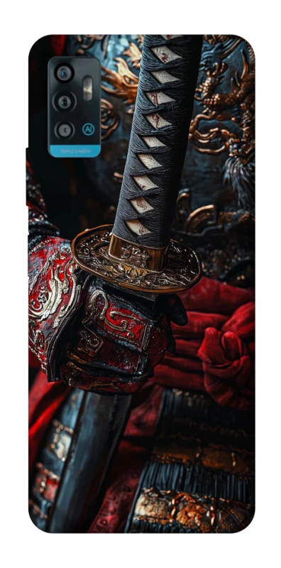 Чехол на ZTE Blade A71 samurai фото 1 из 1