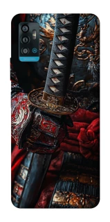 Чехол на ZTE Blade A71 samurai фото 1 из 1