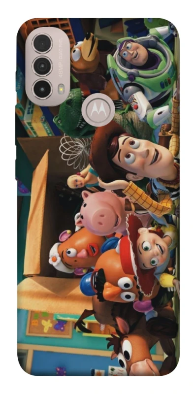 Чохол на Motorola Moto E40 Toy Story ver.2 фото 1 з 1