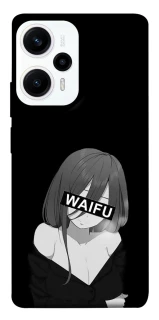 Чехол на Xiaomi Poco F5 / Note 12 Turbo Waifu фото 1 из 1