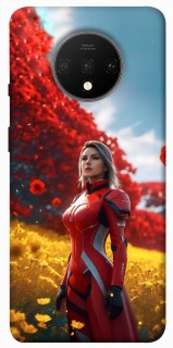 Чехол на OnePlus 7T Cyber space girl ver.5 фото 1 из 1