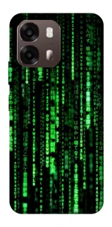 Чохол на Oppo A6 Matrix Code фото 1 з 2