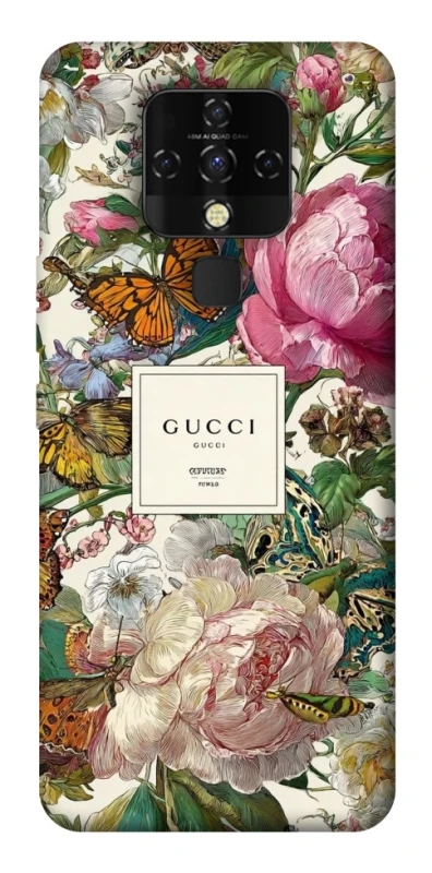 Чохол на TECNO Camon 16 SE Gucci ver.5 фото 1 з 1