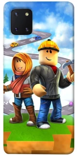 Чохол на Samsung Galaxy Note 10 Lite (A81) Roblox Builder Adventure фото 1 з 1