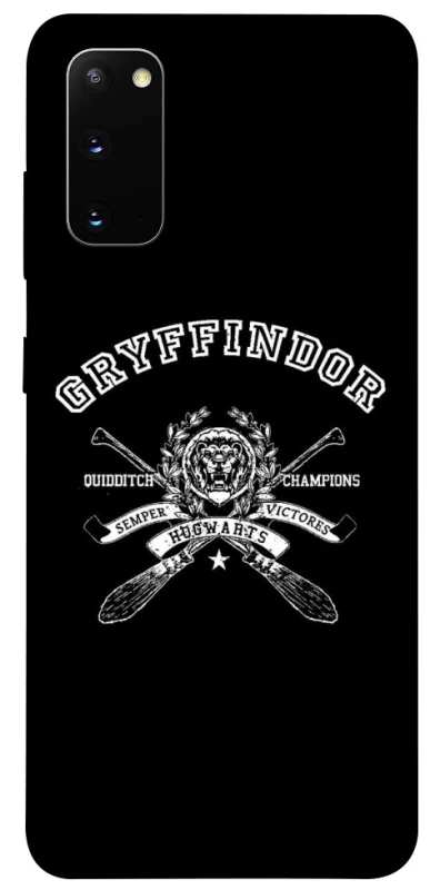 Чохол на Samsung Galaxy S20 Gryffindor logo Harry Potter фото 1 з 1