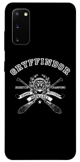 Чохол на Samsung Galaxy S20 Gryffindor logo Harry Potter фото 1 з 1