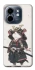 Чохол на Infinix Smart 9 4G / Hot 50i Samurai Cat Warrior фото 1 з 1