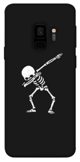 Чехол на Samsung Galaxy S9 Halloween skeleton фото 1 из 1