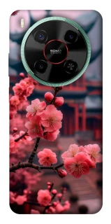 Чехол на ZTE Nubia V70 Max Flowers v29 фото 1 из 1