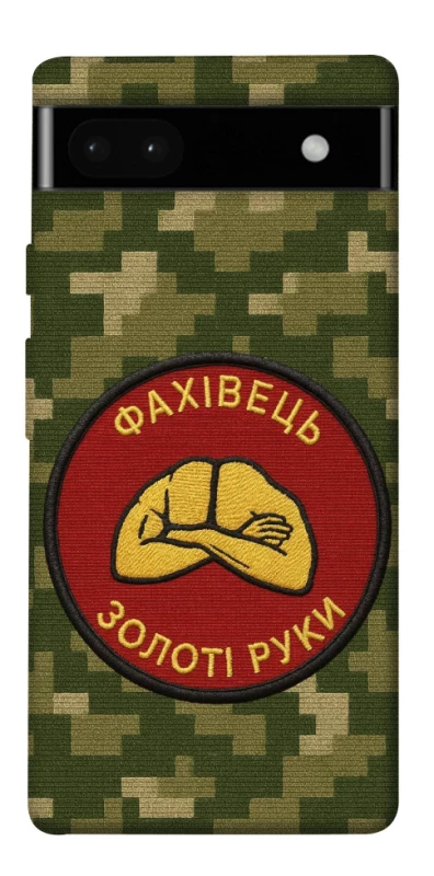 Чохол на Google Pixel 6a Фахівець фото 1 з 1