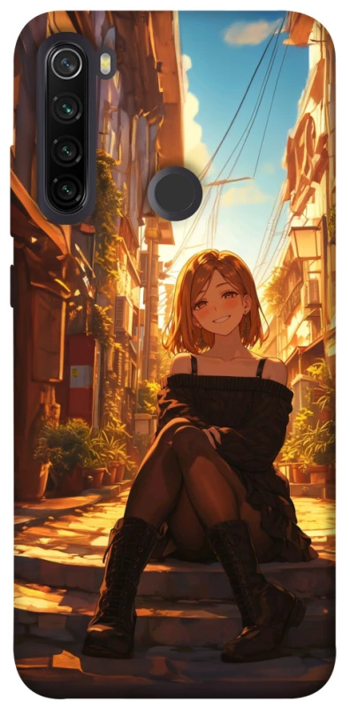 Чехол на Xiaomi Redmi Note 8T Nobara Kugisaki фото 1 из 1