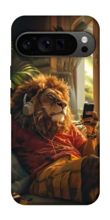 Чехол на Google Pixel 9 Pro Лев v2 фото 1 из 1