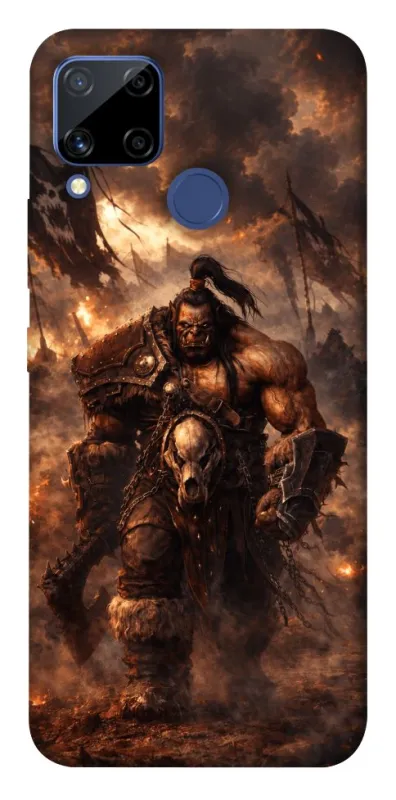 Чехол на Realme C15 Grommash Hellscream фото 1 из 1