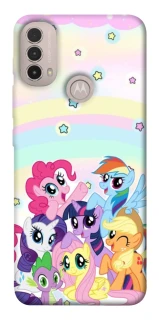 Чехол на Motorola Moto E40 My Little Pony ver.2 фото 1 из 1