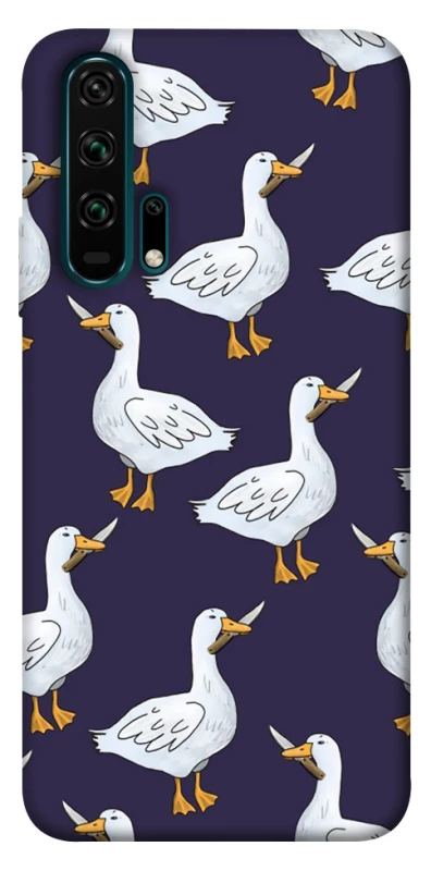 Чохол на Huawei Honor 20 Pro Гуси з претензією фото 1 з 1