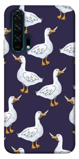 Чехол на Huawei Honor 20 Pro Гуси с претензией фото 1 из 1
