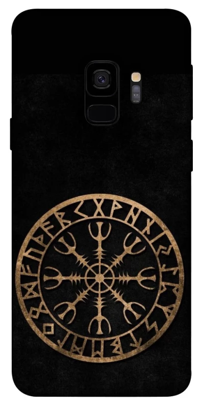 Чехол на Samsung Galaxy S9 Рунический круг v2 фото 1 из 1