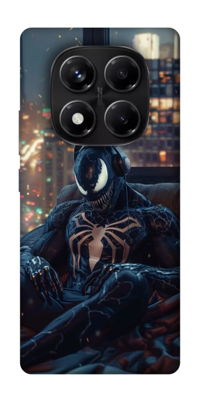 Чохол на Xiaomi Redmi Note 14 Pro 5G Venom earphones фото 1 з 1
