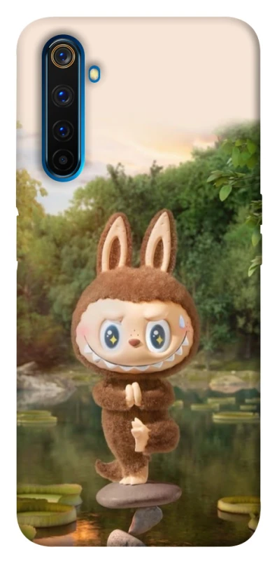 Чехол на Realme 6 Pro Labubu Yoga фото 1 из 1