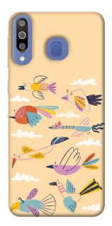 Чехол на Samsung Galaxy M30 Перелёт фото 1 из 1