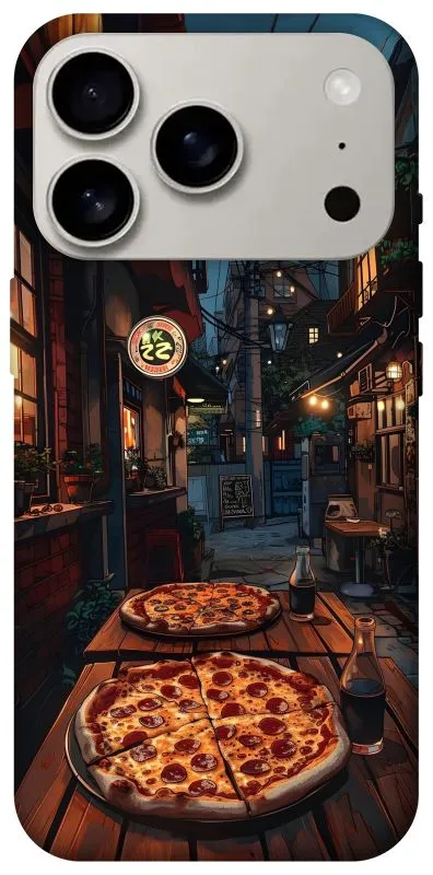 Чехол на Apple iPhone 18 Pro Pizza фото 1 из 2