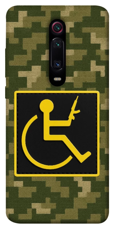 Чохол на Xiaomi Redmi K20 / K20 Pro / Mi9T / Mi9T Pro Strongman фото 1 з 1