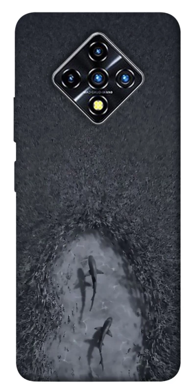 Чехол на Infinix Zero 8 Акула фото 1 из 1