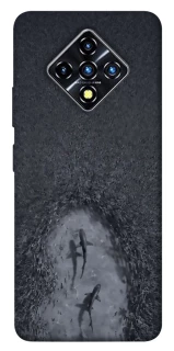 Чехол на Infinix Zero 8 Акула фото 1 из 1