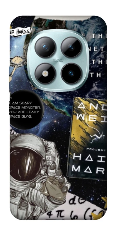 Чохол на Xiaomi Redmi Note 15 Pro+ 5G Project Hail Mary ver.5 фото 1 з 1