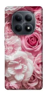 Чехол на Xiaomi Redmi Note 15 4G/5G (EU) Розовые цветы фото 1 из 1