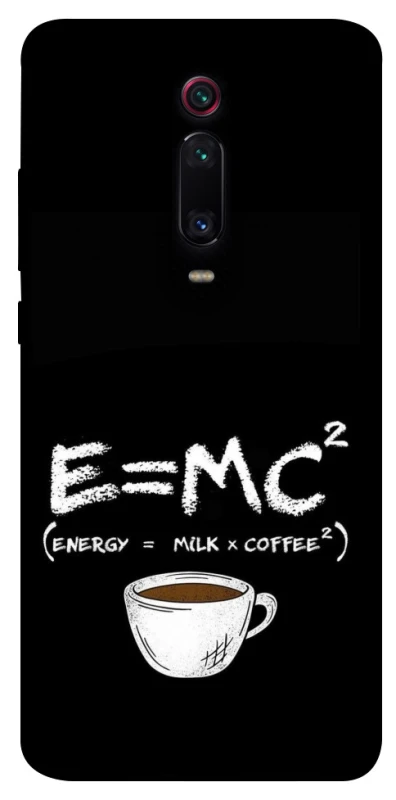Чохол на Xiaomi Redmi K20 / K20 Pro / Mi9T / Mi9T Pro Coffee formula фото 1 з 1