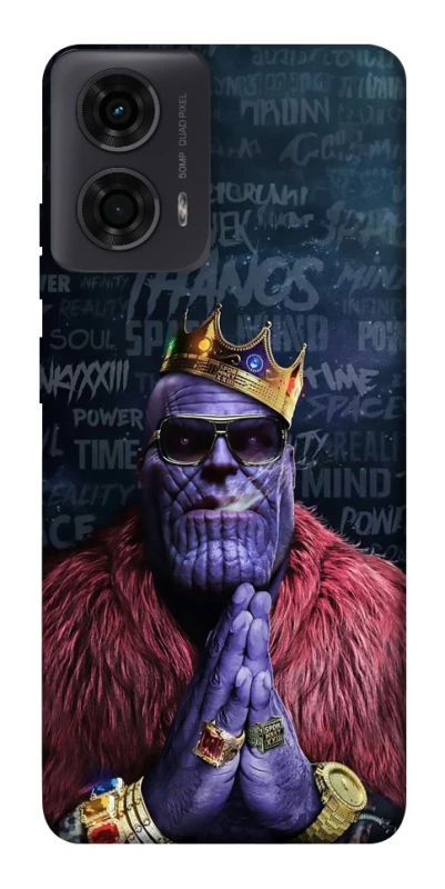 Чехол на Motorola Moto G24 Thanos on style фото 1 из 1