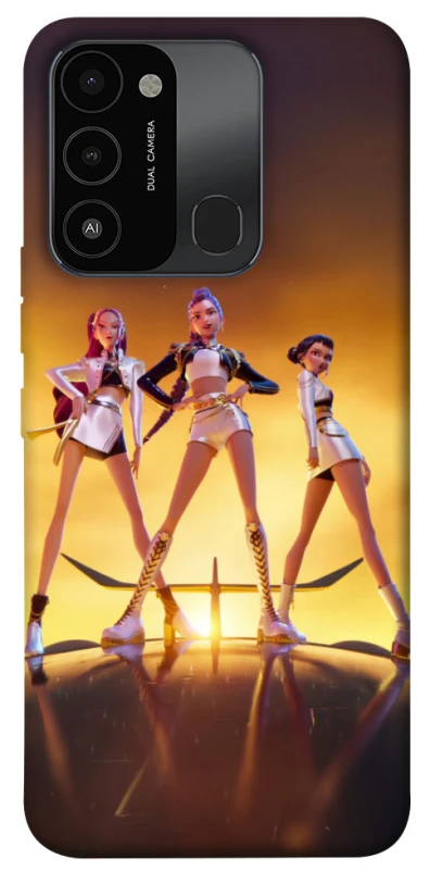 Чохол на TECNO Spark 8C K-Pop Demon Hunters ver.2 фото 1 з 1