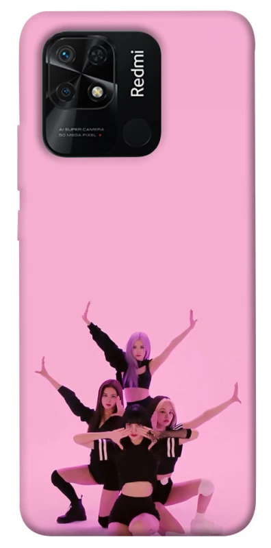 Чехол на Xiaomi Redmi 10C BLACKPINK v3 фото 1 из 1