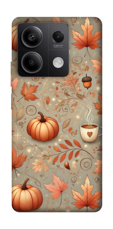 Чохол на Xiaomi Redmi Note 13 5G Autumn vibes ver.1 фото 1 з 1